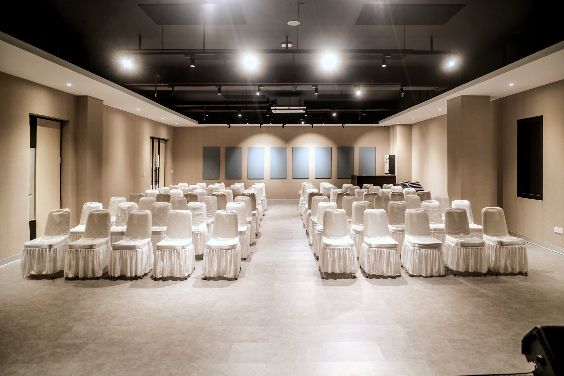 Setup Resepsi Intimate 201