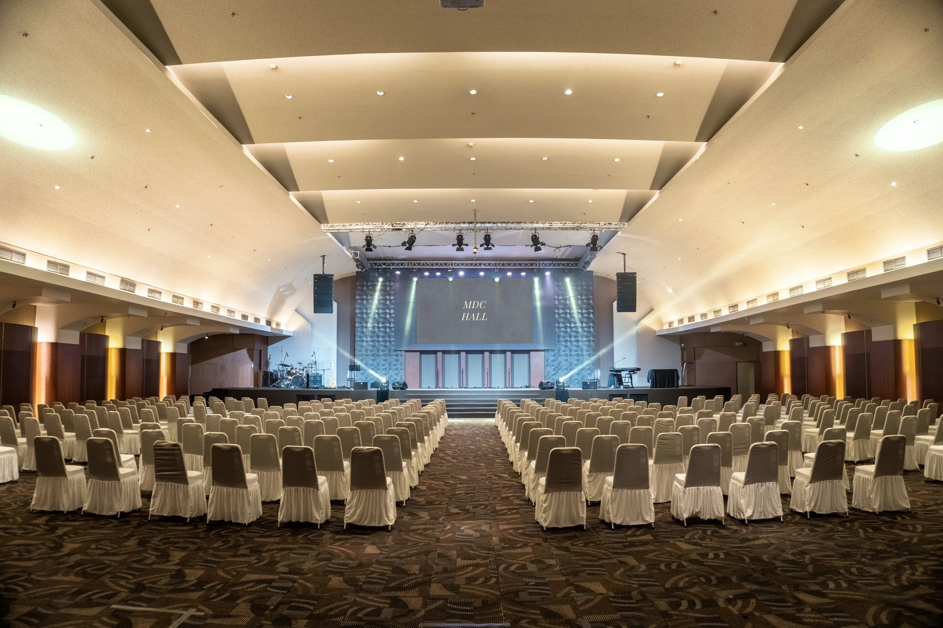 Konfigurasi Seminar, Townhall & Gathering Korporat