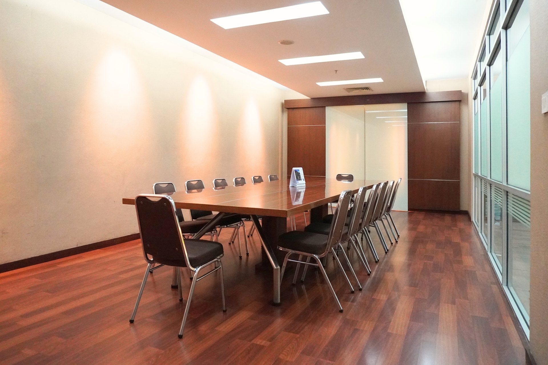 MDC Hall Ambience & Lighting